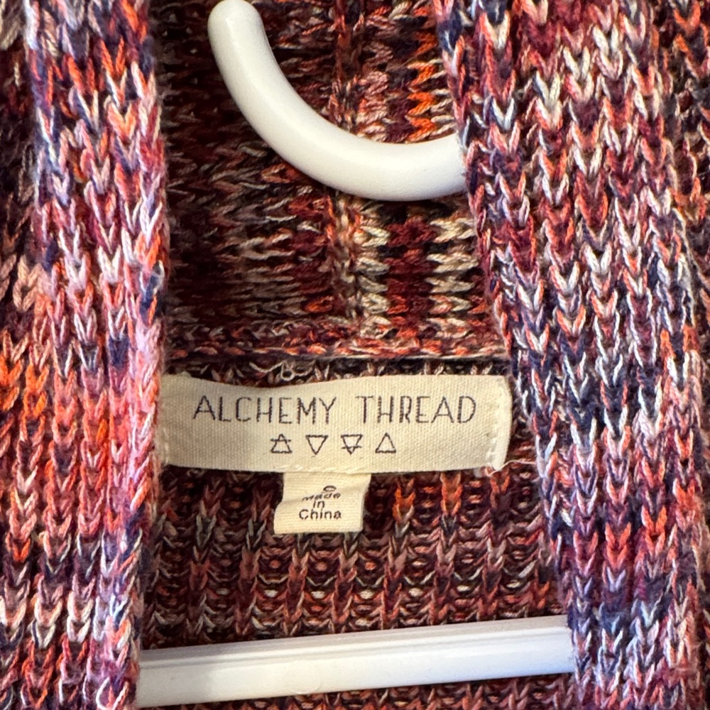 Alchemy Threads Multi-Colored Sweater - image 7